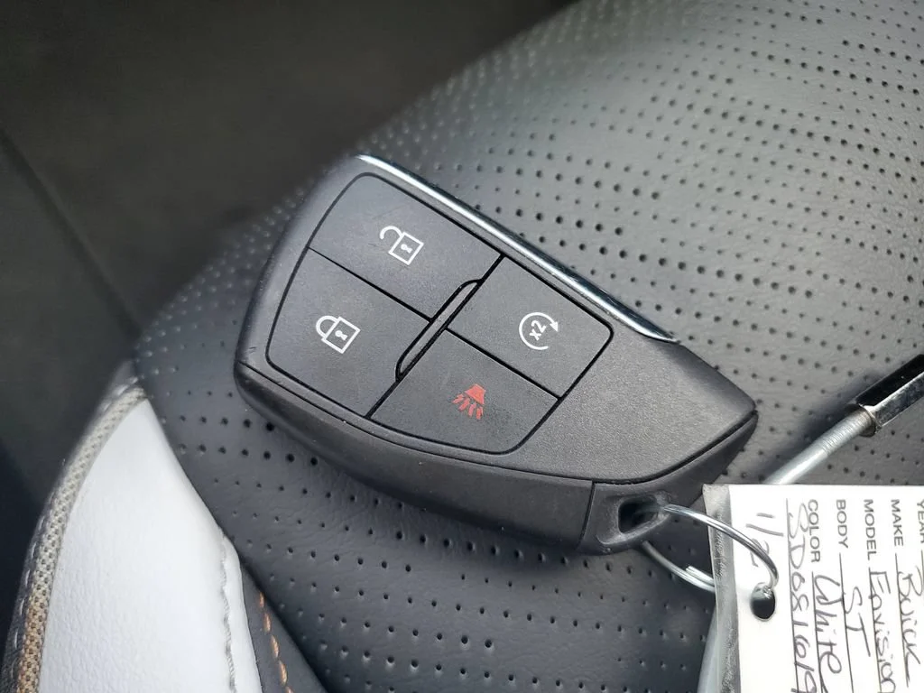 Used 2025 Summit White Buick Sport Touring image 23