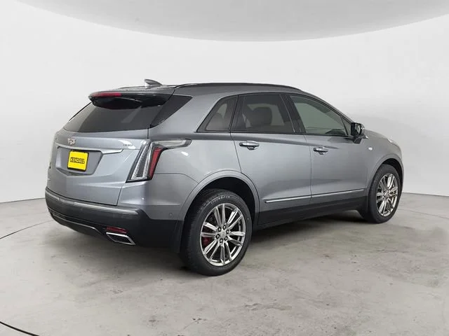 Used 2022 Satin Steel Metallic Cadillac Sport image 5