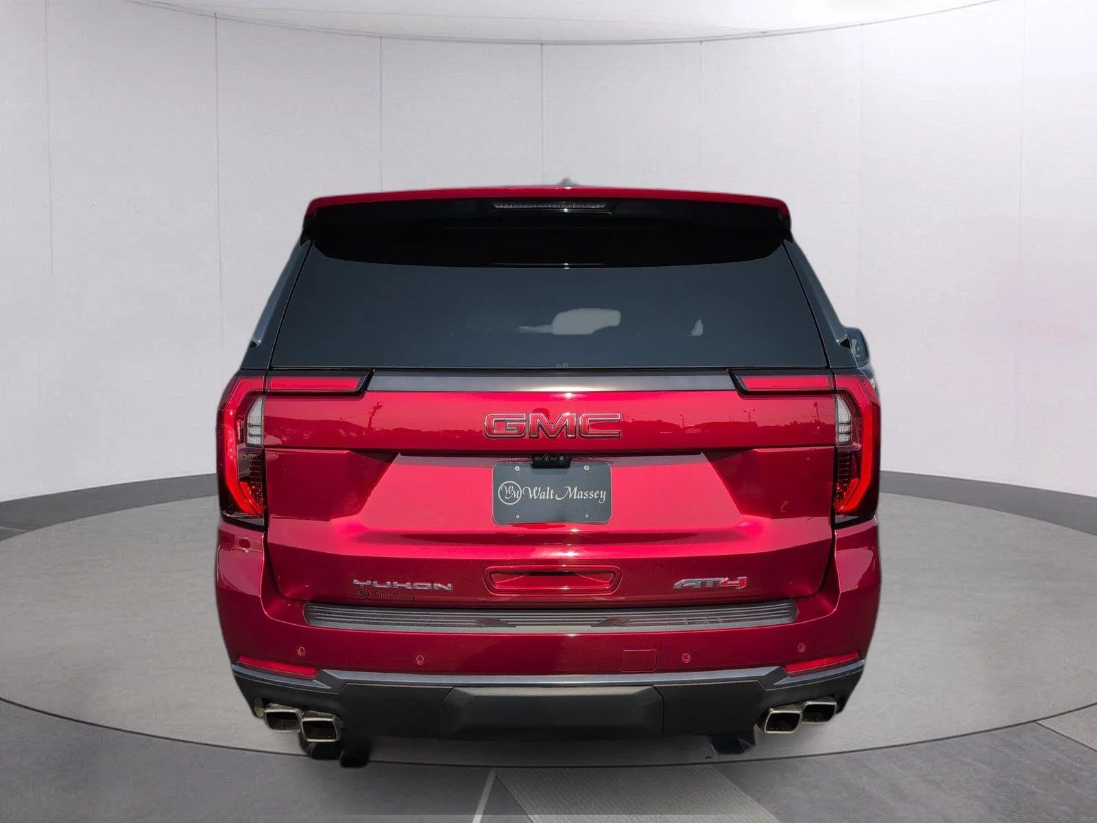 Certified Used 2025 Volcanic Red Tintcoat GMC AT4 Ultimate image 6