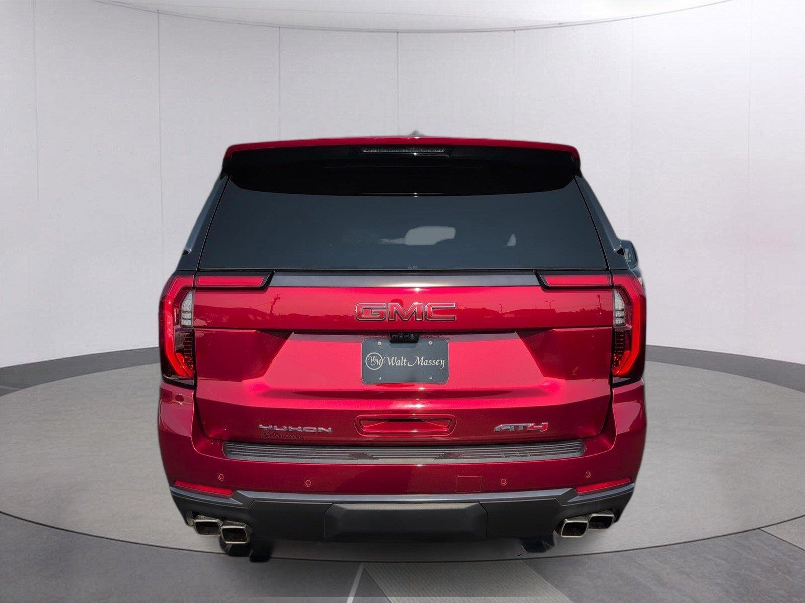 Certified Used 2025 Volcanic Red Tintcoat GMC AT4 Ultimate image 6