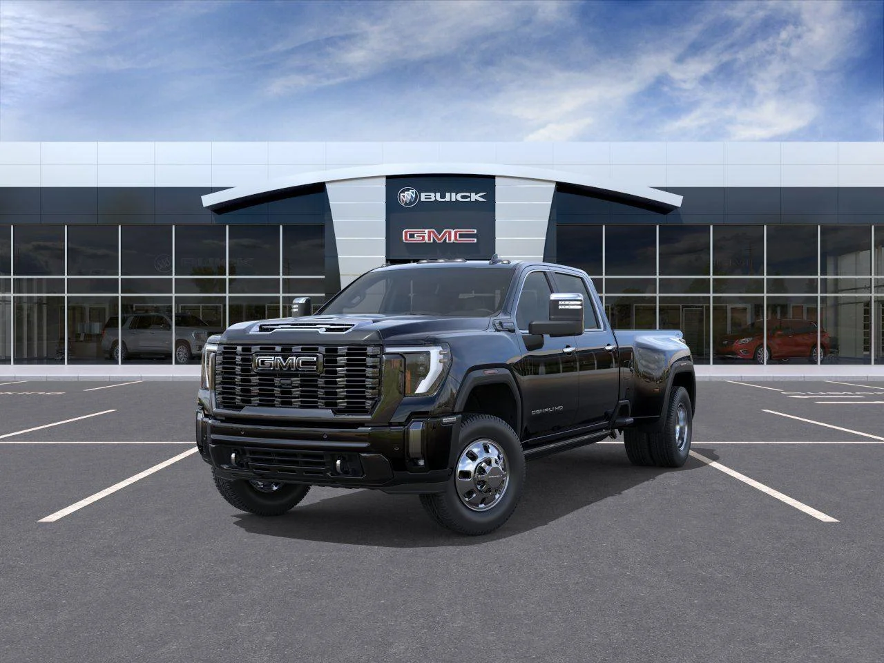 New 2026 Onyx Black GMC Denali Ultimate DRW image 8