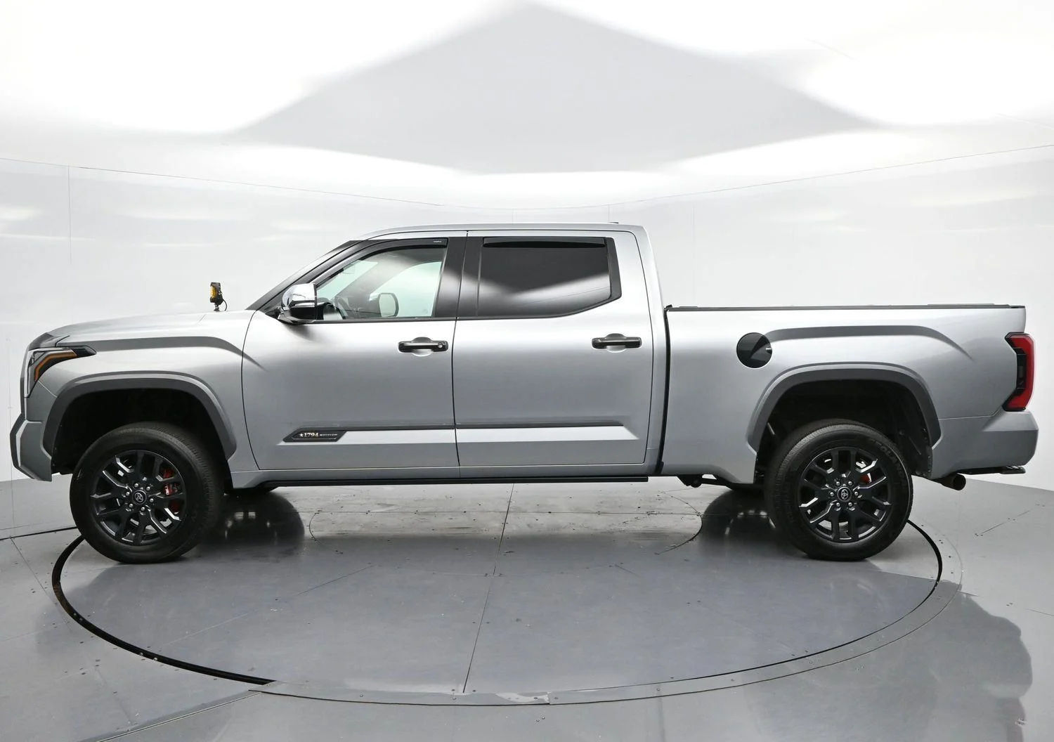 Used 2022 Celestial Silver Metallic Toyota 1794 Edition image 4