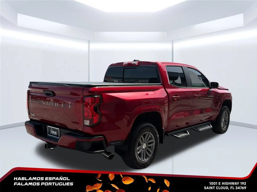 Used 2024 Radiant Red Tintcoat Chevrolet LT image 6