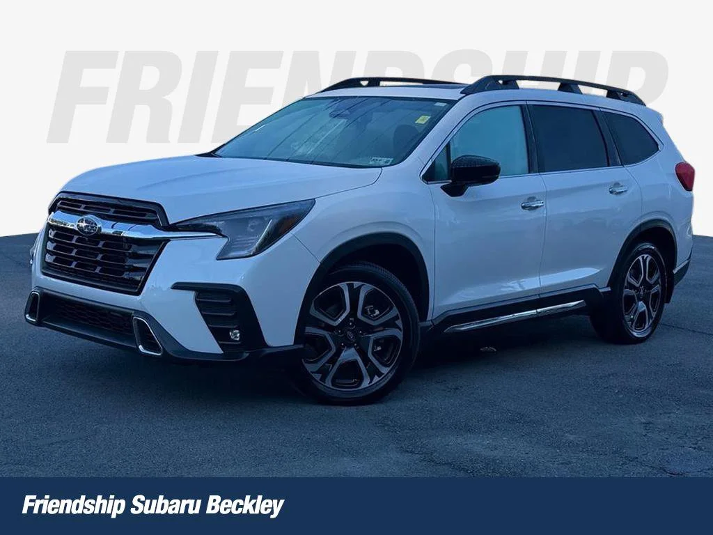 Used 2025 White Subaru Touring image 1