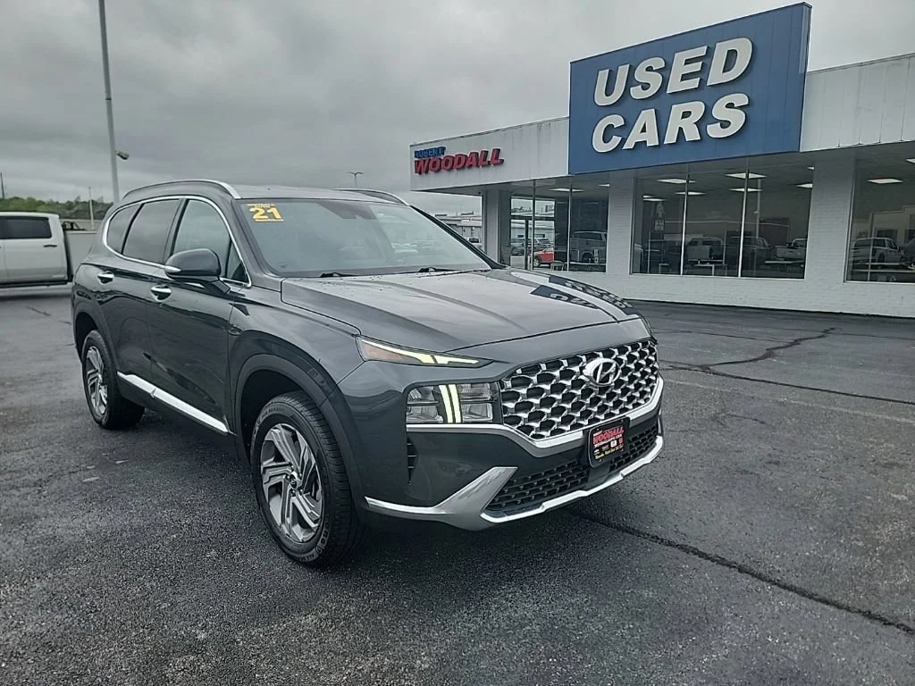 Used 2021 Gray Hyundai SEL image 2
