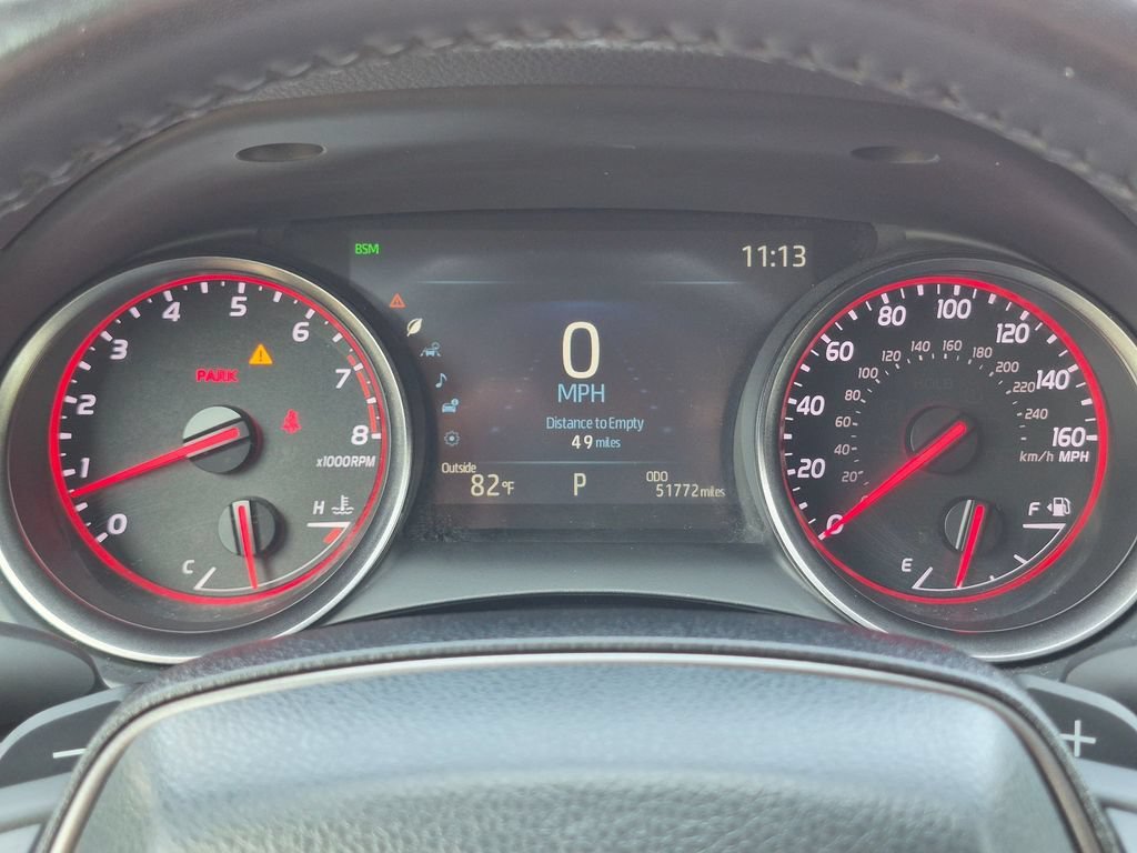 Used 2024 Blue Toyota XSE image 25