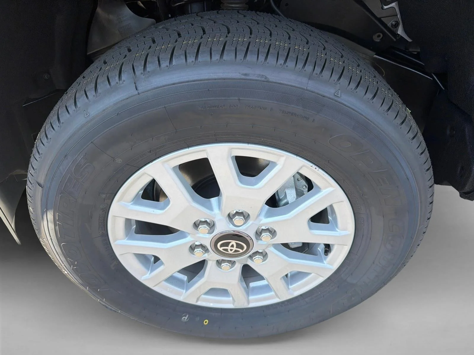 New 2026 Celestial Silver Metallic Toyota SR5 image 11