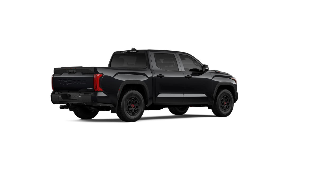 New 2026 Midnight Black Metallic Toyota TRD Pro image 21