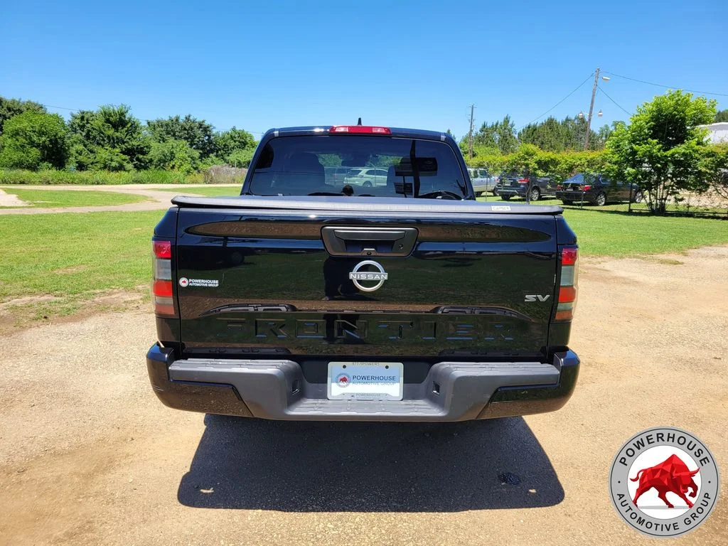 Used 2023 Black Nissan SV image 4