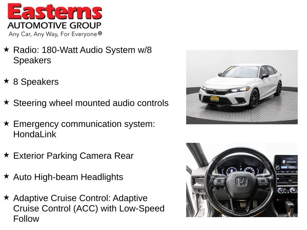 Used 2023 White Honda Sport image 11