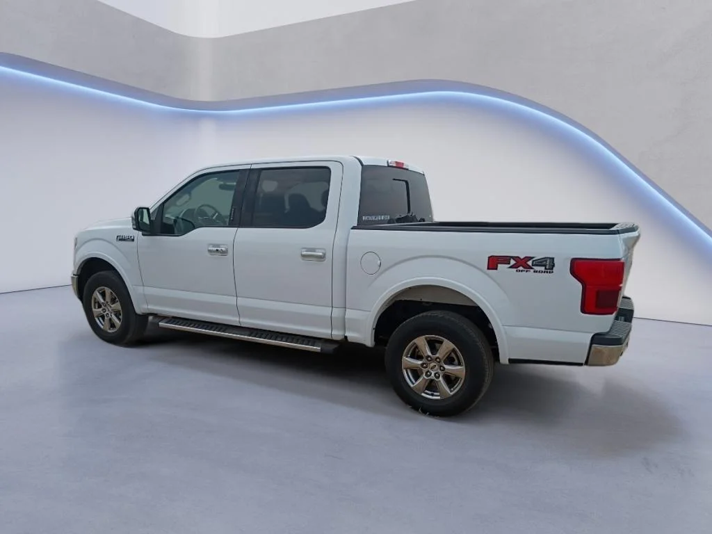 Used 2019 Oxford White Ford LARIAT image 3
