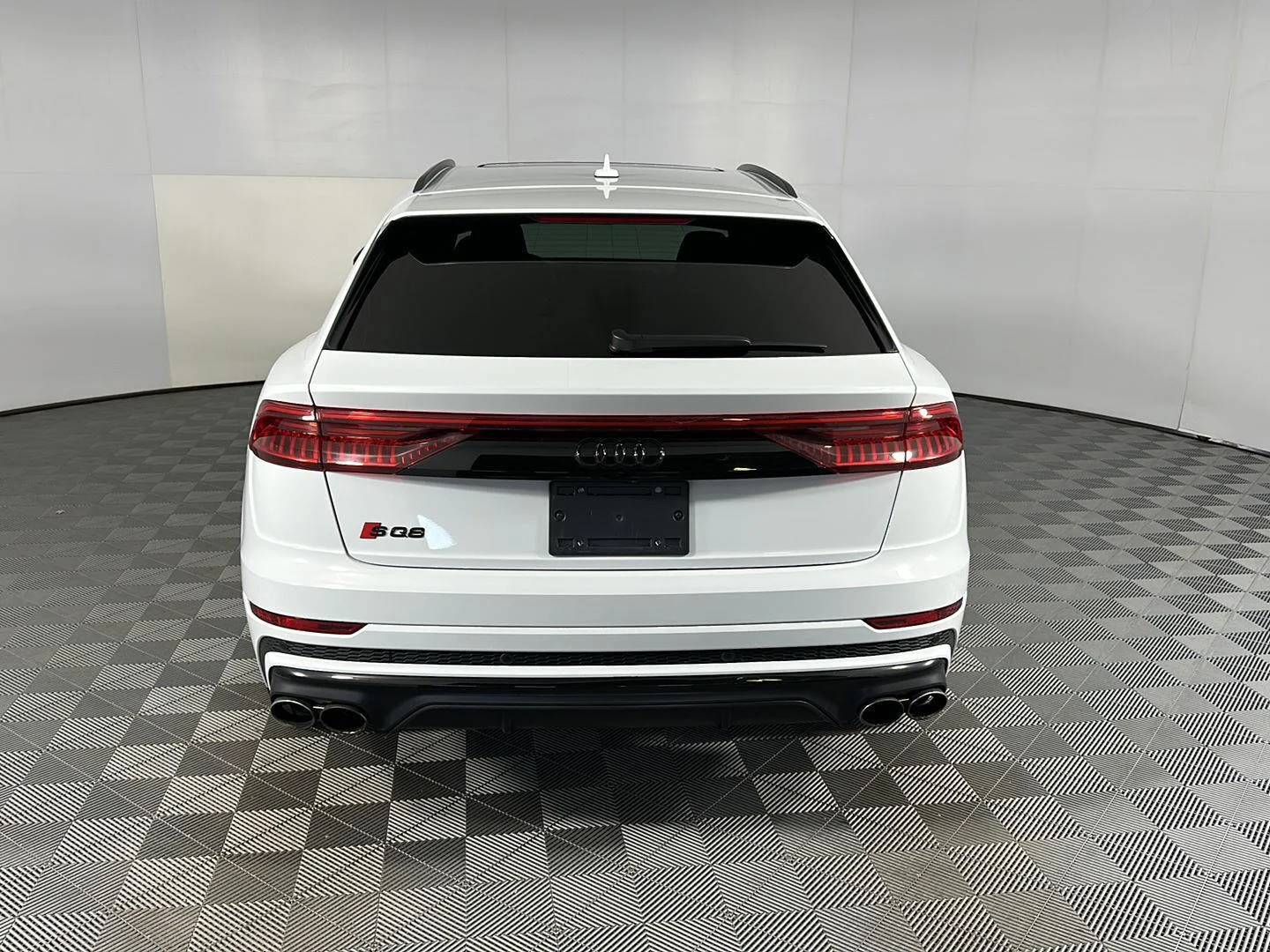 Used 2023 Glacier White Metallic Audi Prestige image 9
