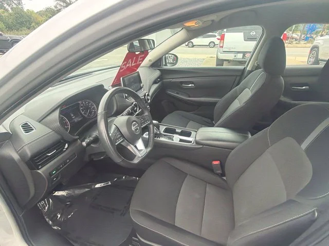 Used 2023 Silver Nissan SV image 13