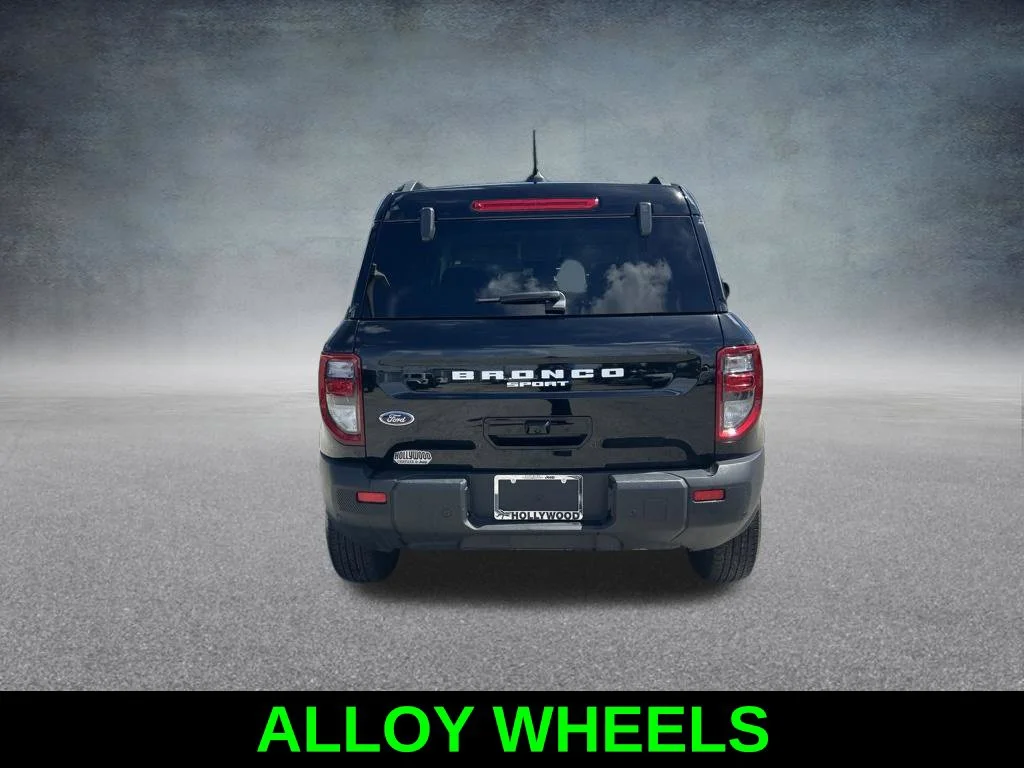 Used 2025 Black Ford Big Bend image 6