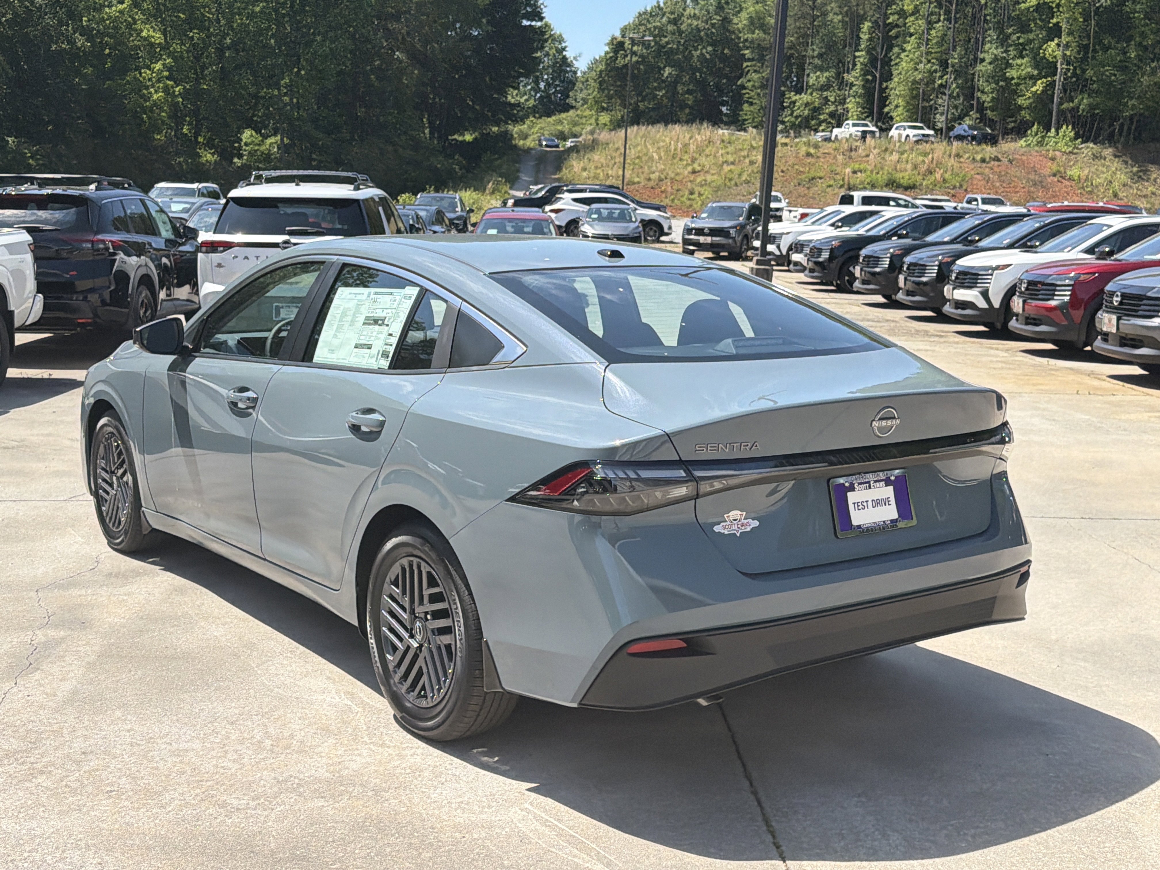 New 2026 Atlantic Gray Metallic Nissan SV image 6