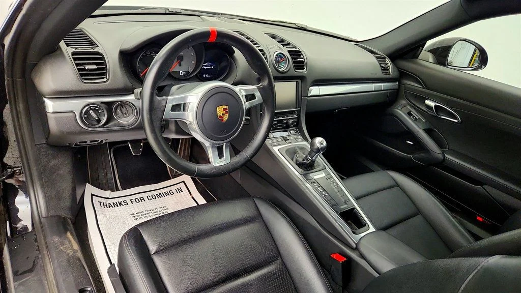 Used 2014 Black Porsche 2dr Coupe S w/ Sport Chrono, BOSE & 20