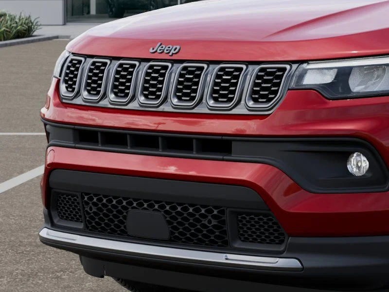 New 2026 Red Hot Pearl-Coat Exterior Paint Jeep Latitude image 12