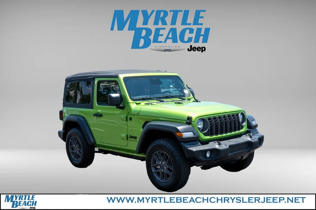 Certified Used 2026 Mojito Clearcoat Jeep Sport S image 8