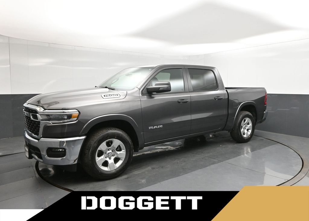 New 2026 Granite Crystal Metallic Clearcoat RAM Big Horn/Lone Star image 1