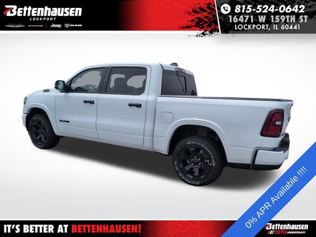 New 2026 Bright White Clear-Coat Exterior Paint RAM Big Horn image 14
