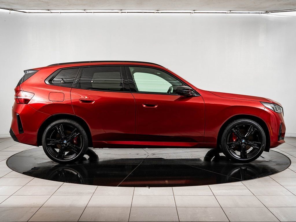 Used 2025 Red Metallic BMW M50 xDrive image 6