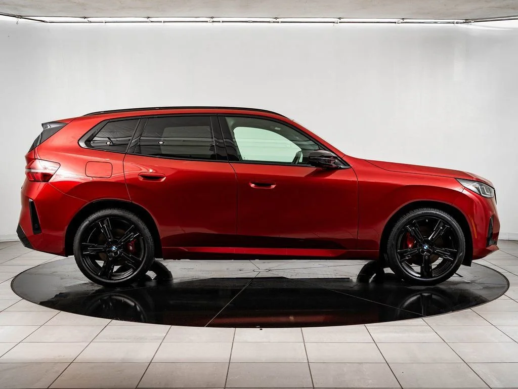 Certified Used 2025 Red Metallic BMW M50 xDrive image 6