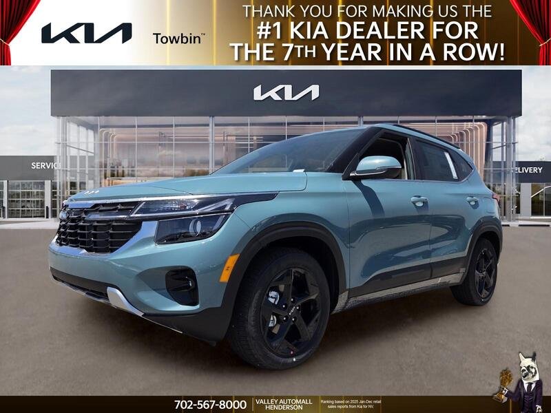 New 2026 Pluton Blue Kia EX image 1