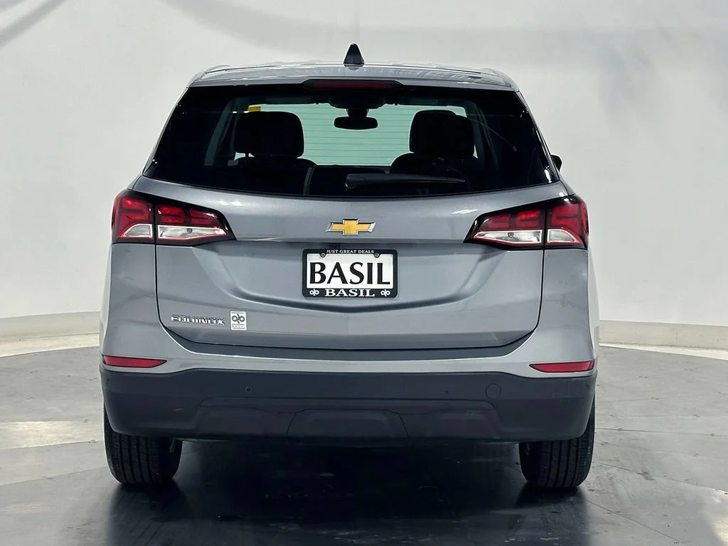 Used 2024 Sterling Gray Metallic Chevrolet LS image 12