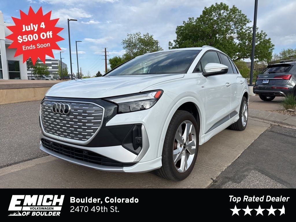 2023 Audi Q4 e-tron 50 Premium Plus quattro's photo