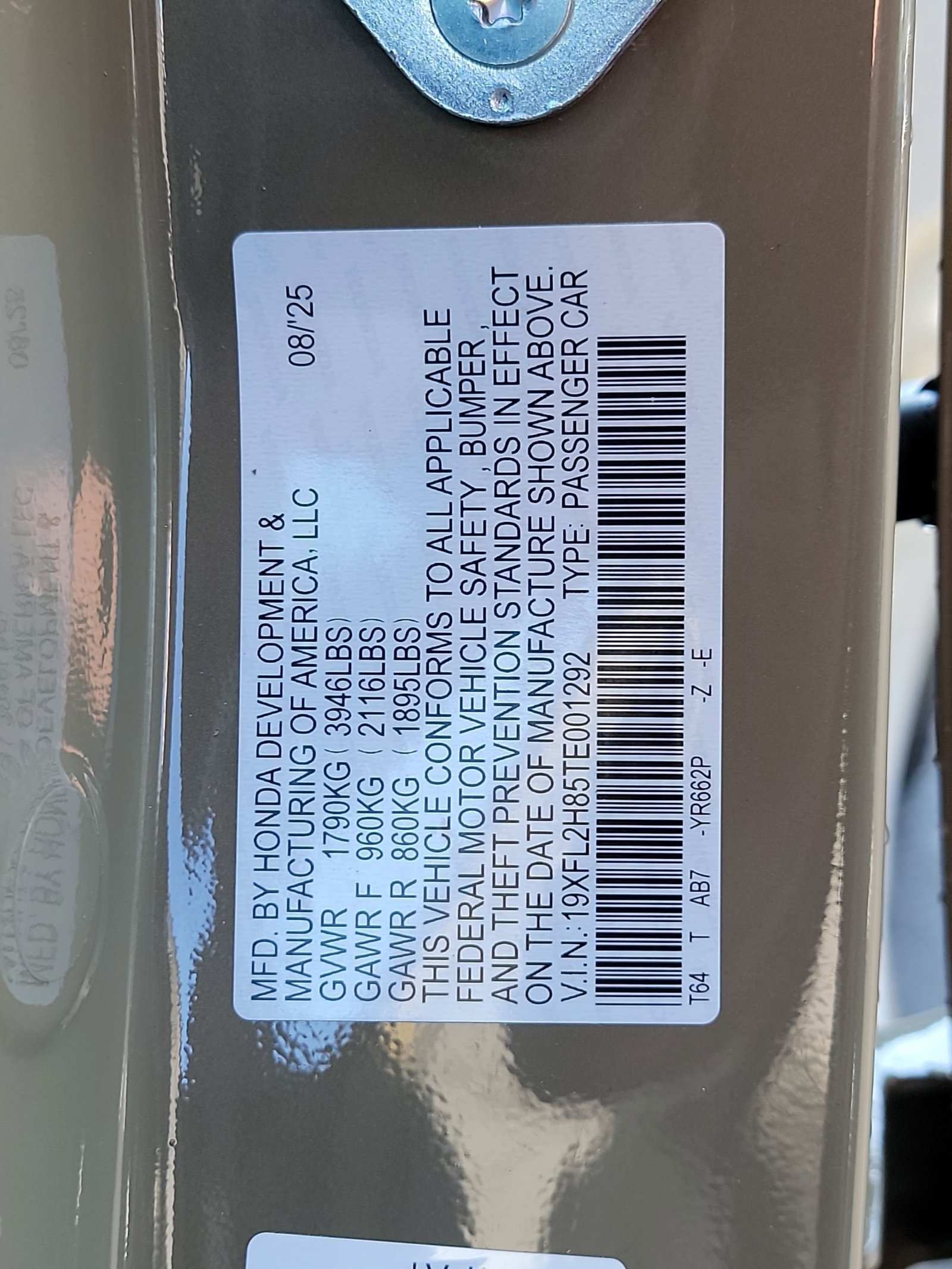 Certified Used 2026 Sand Dune Pearl Honda Sport image 31