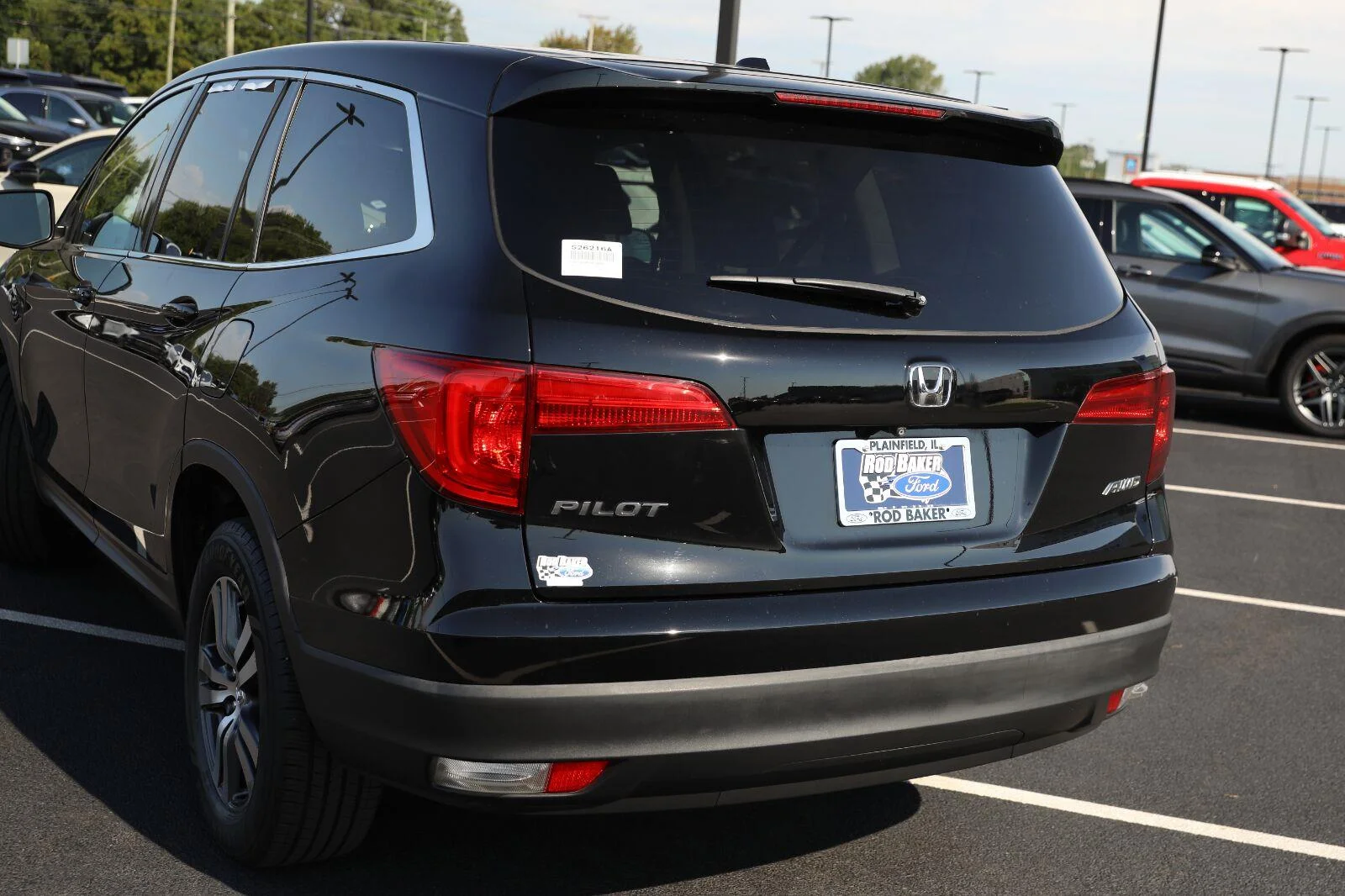 Used 2017 Crystal Black Pearl Honda EX-L image 20