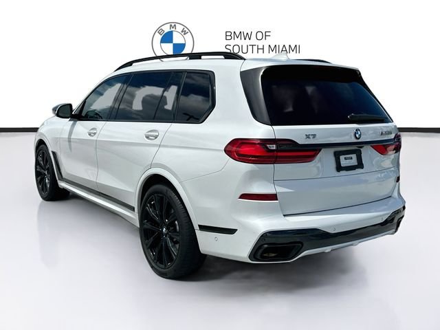 Used 2020 White BMW M50i image 5