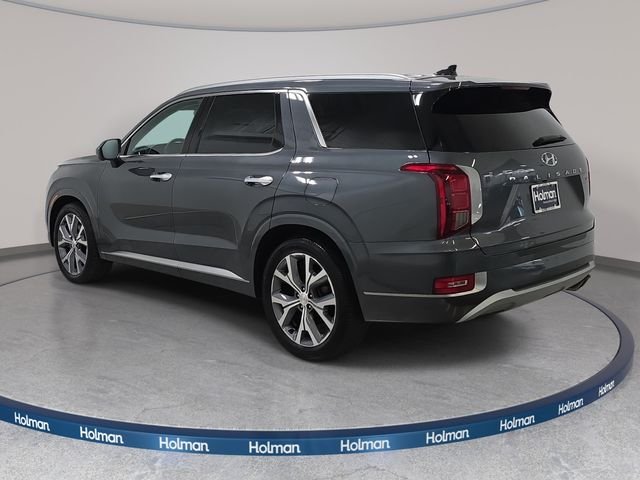 Used 2021 Gray Hyundai Limited image 8