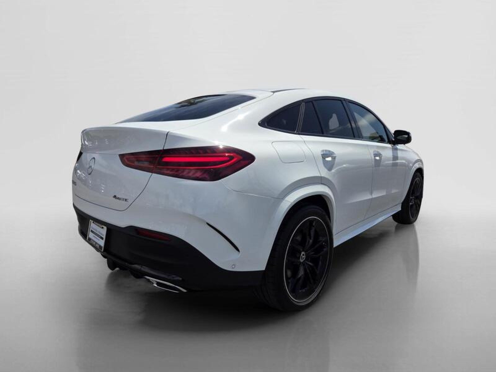 New 2026 Polar White Mercedes-Benz GLE 450 4MATIC® Coupe image 5