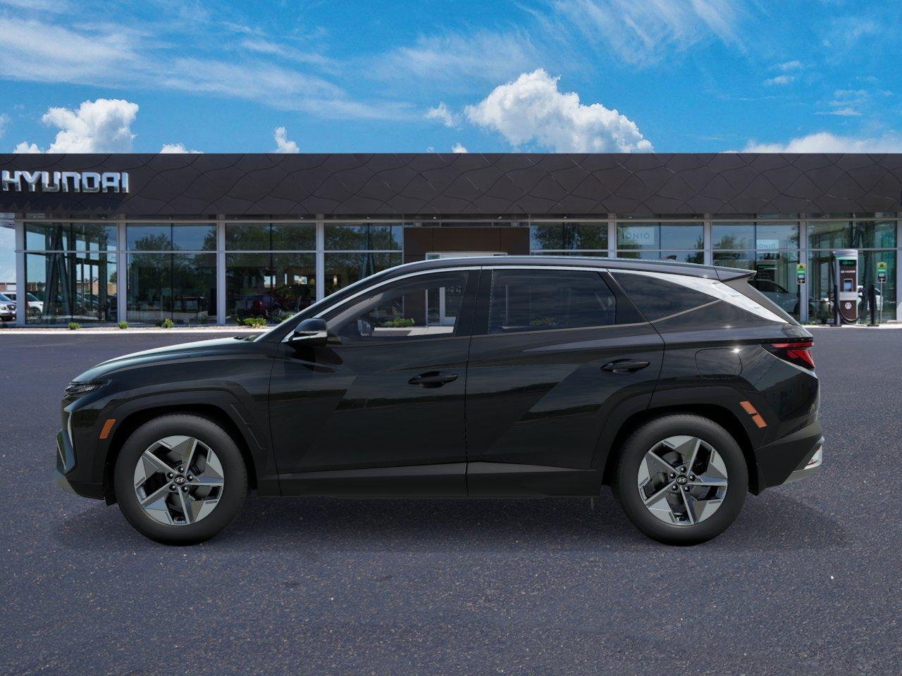 New 2026 Ash Black Hyundai SEL image 3