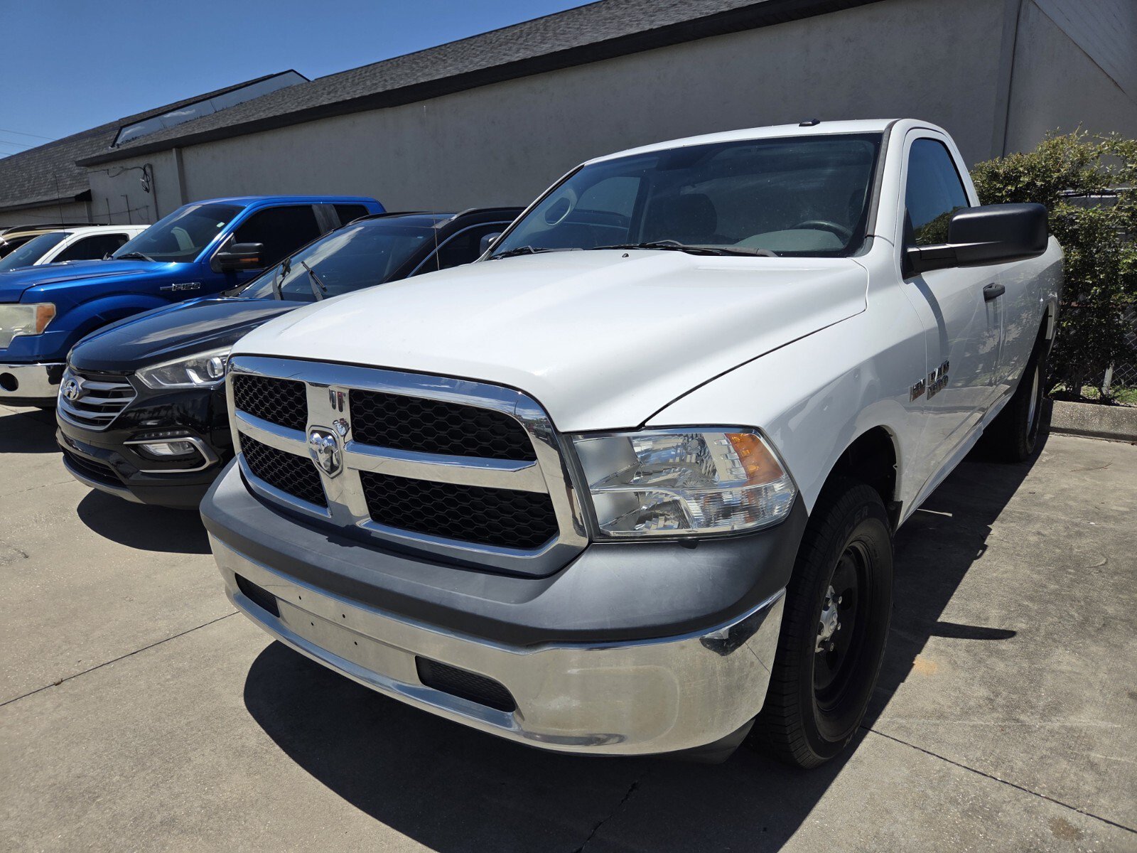 Used 2014 Bright White Clearcoat Ram Tradesman image 2