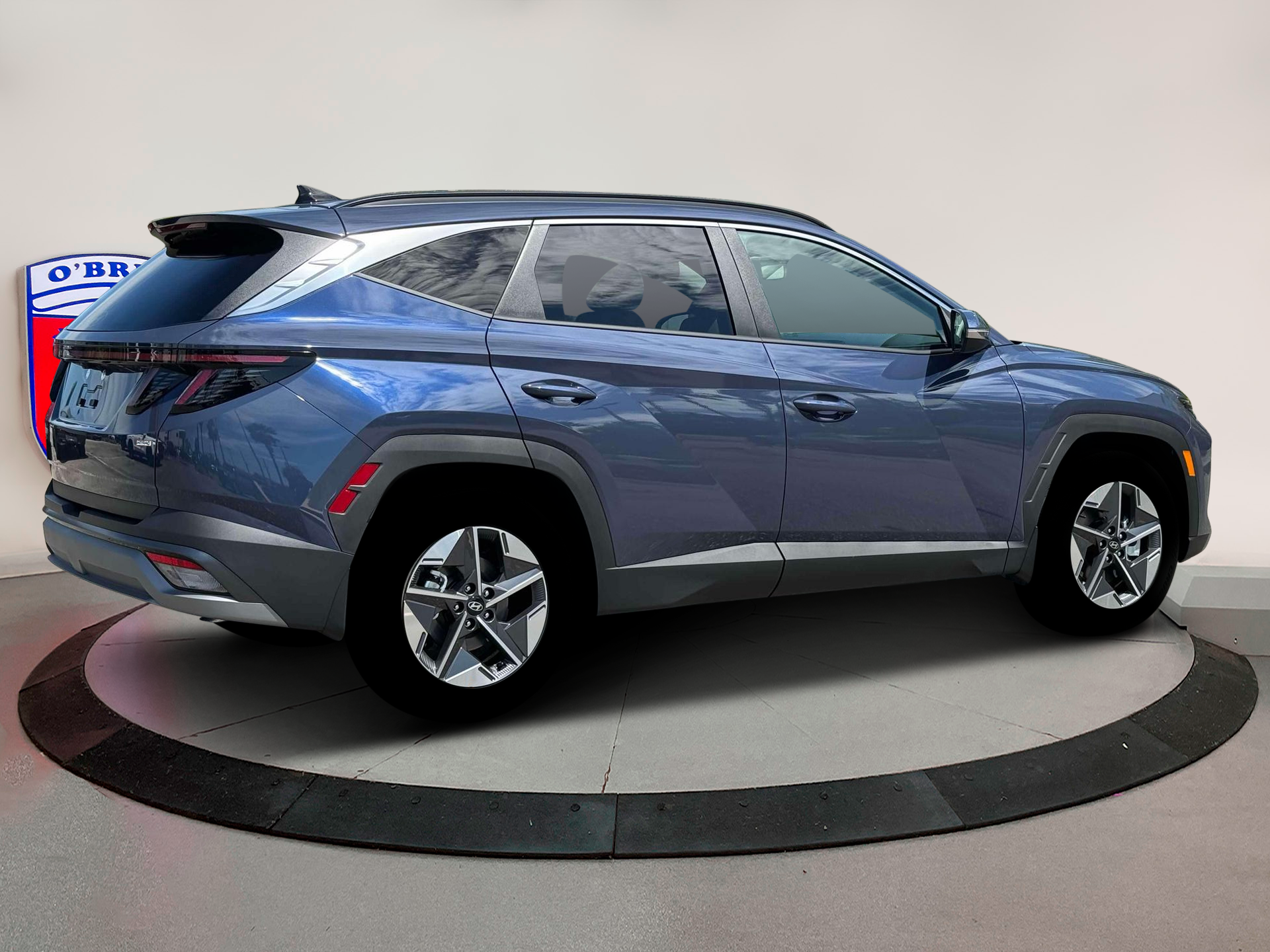 New 2026 Blue Hyundai SEL Premium AWD image 8