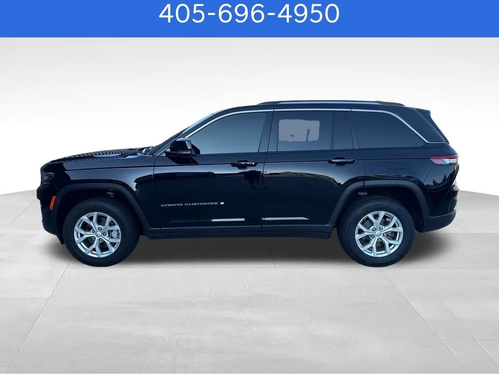 Pre-Owned 2023 Jeep Grand Cherokee Limited