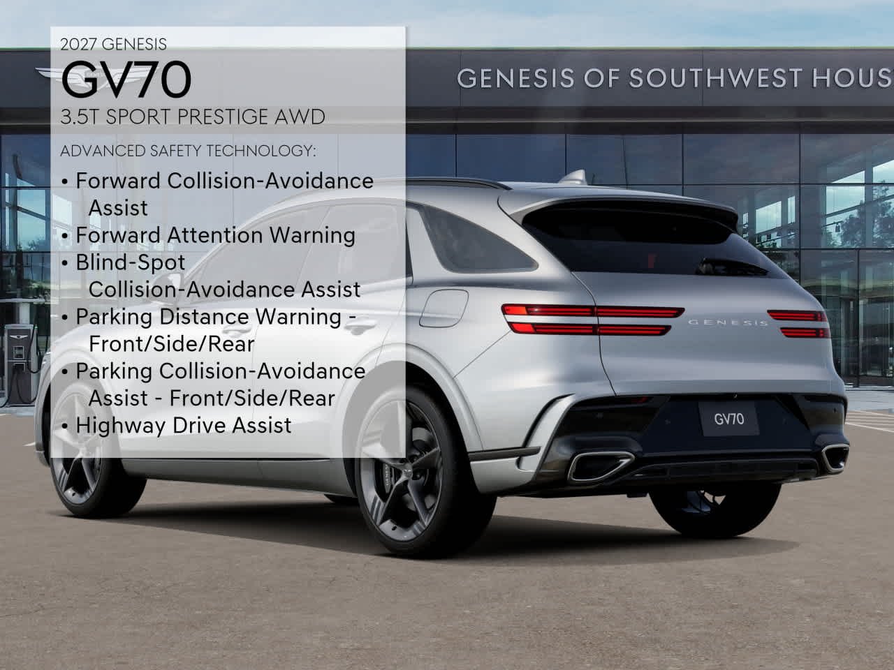 New 2027 Savile Silver Genesis 3.5T SPORT PRESTIGE image 7