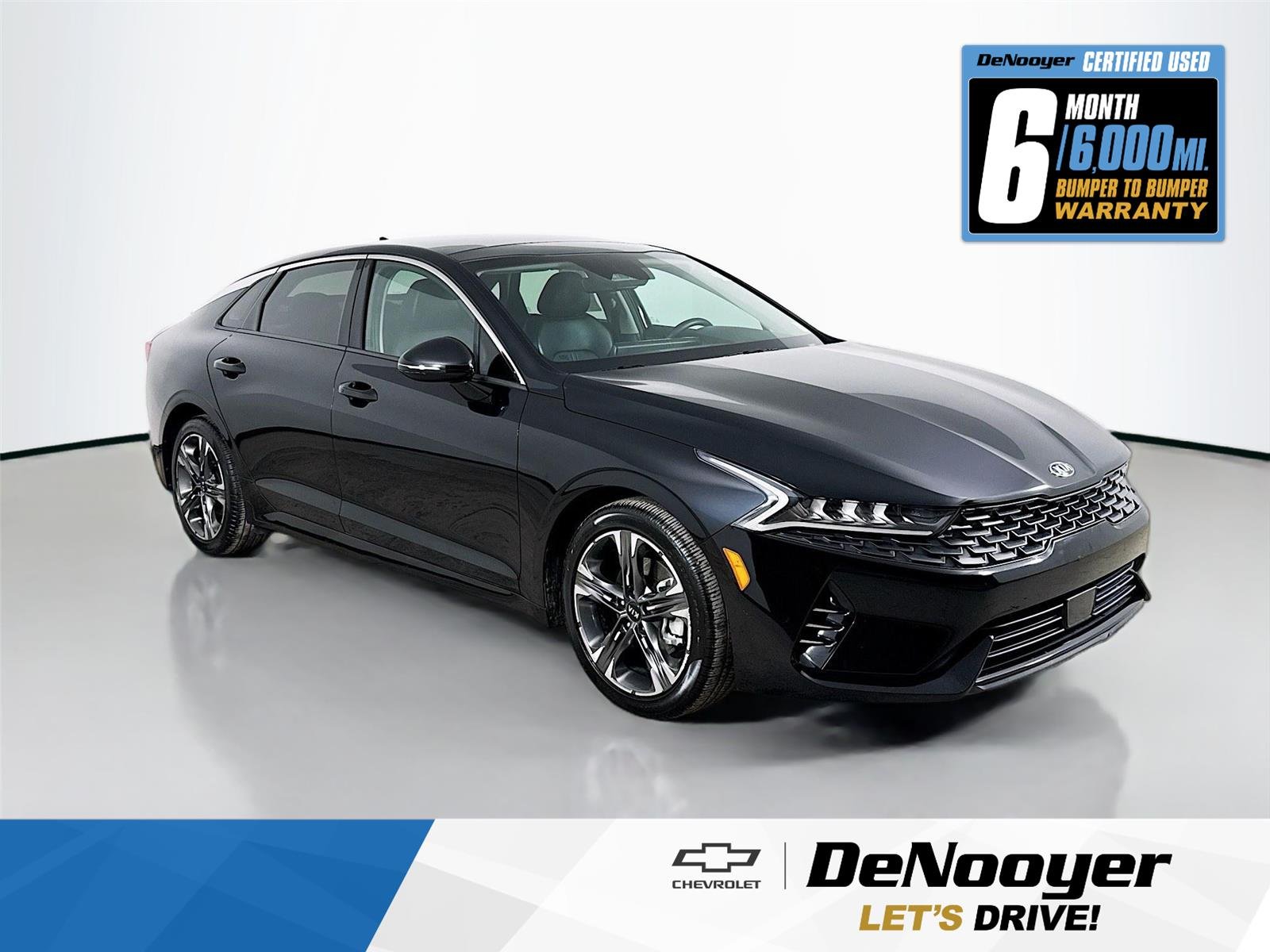 2021 Kia Optima EX FWD's photo