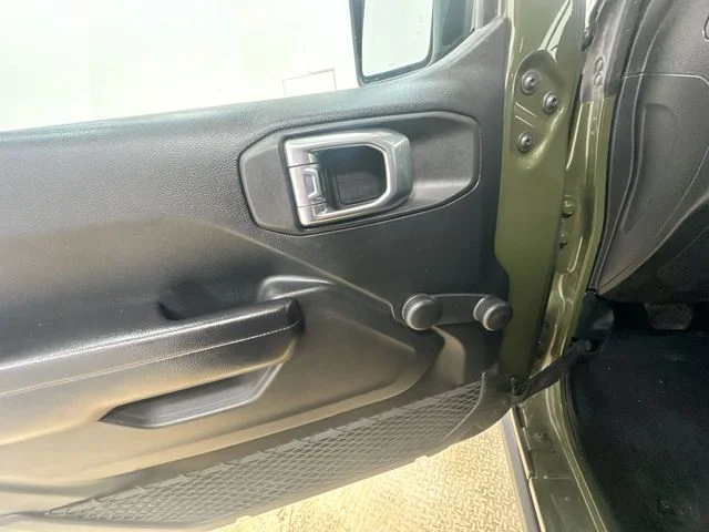 Used 2021 Green Jeep Willys Sport image 16