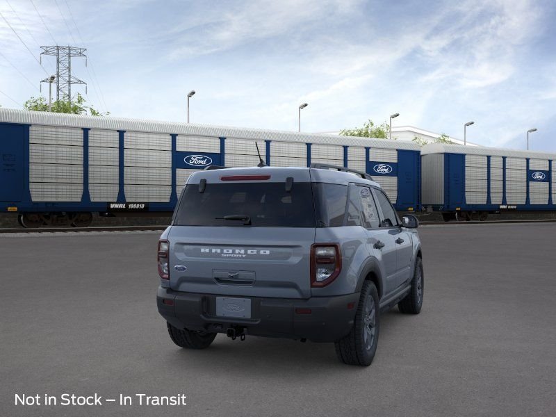 New 2026 Azure Gray Metallic Tri-Coat Ford Big Bend® image 8