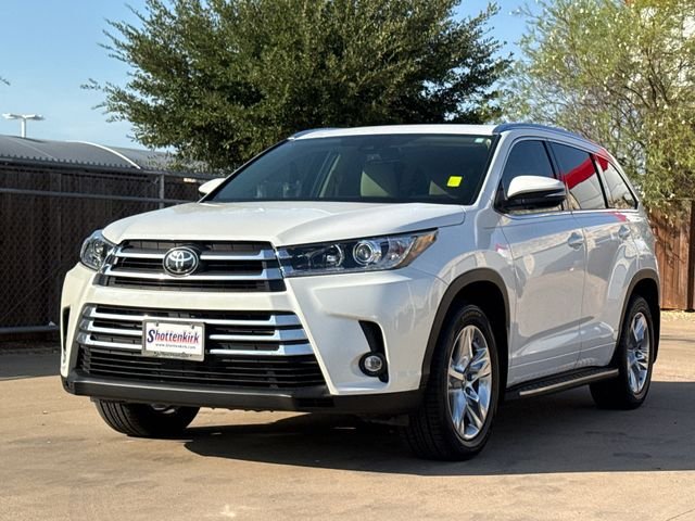 Used 2019 White Toyota Limited image 3