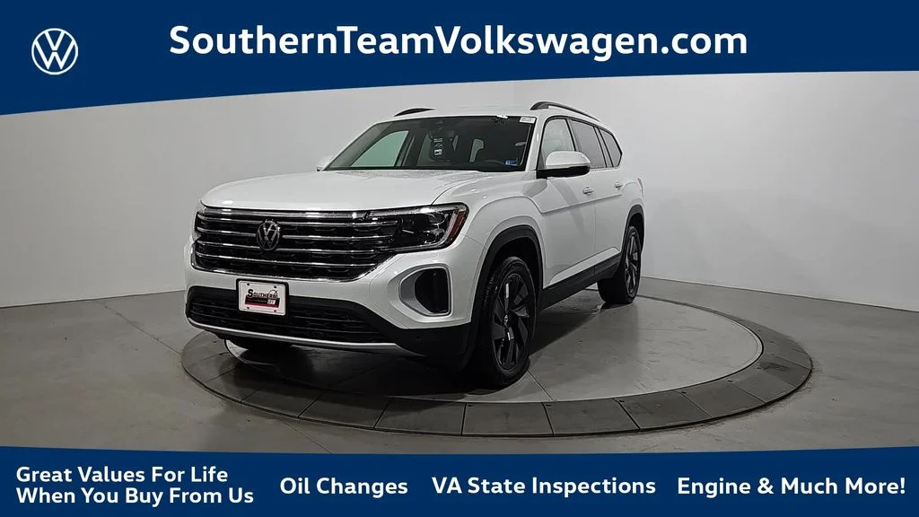 New 2026 White/off-white Volkswagen 2.0T SE w/Technology image 1