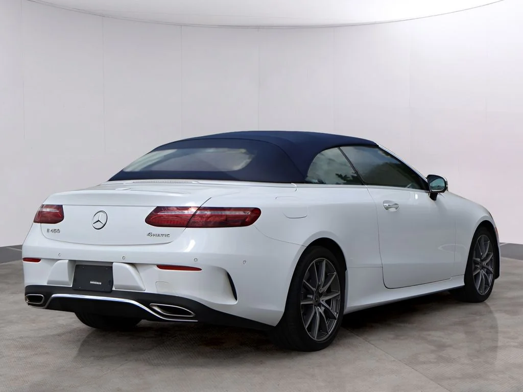 Used 2023 MANUFAKTUR Moonlight White Mercedes-Benz E 450 image 9