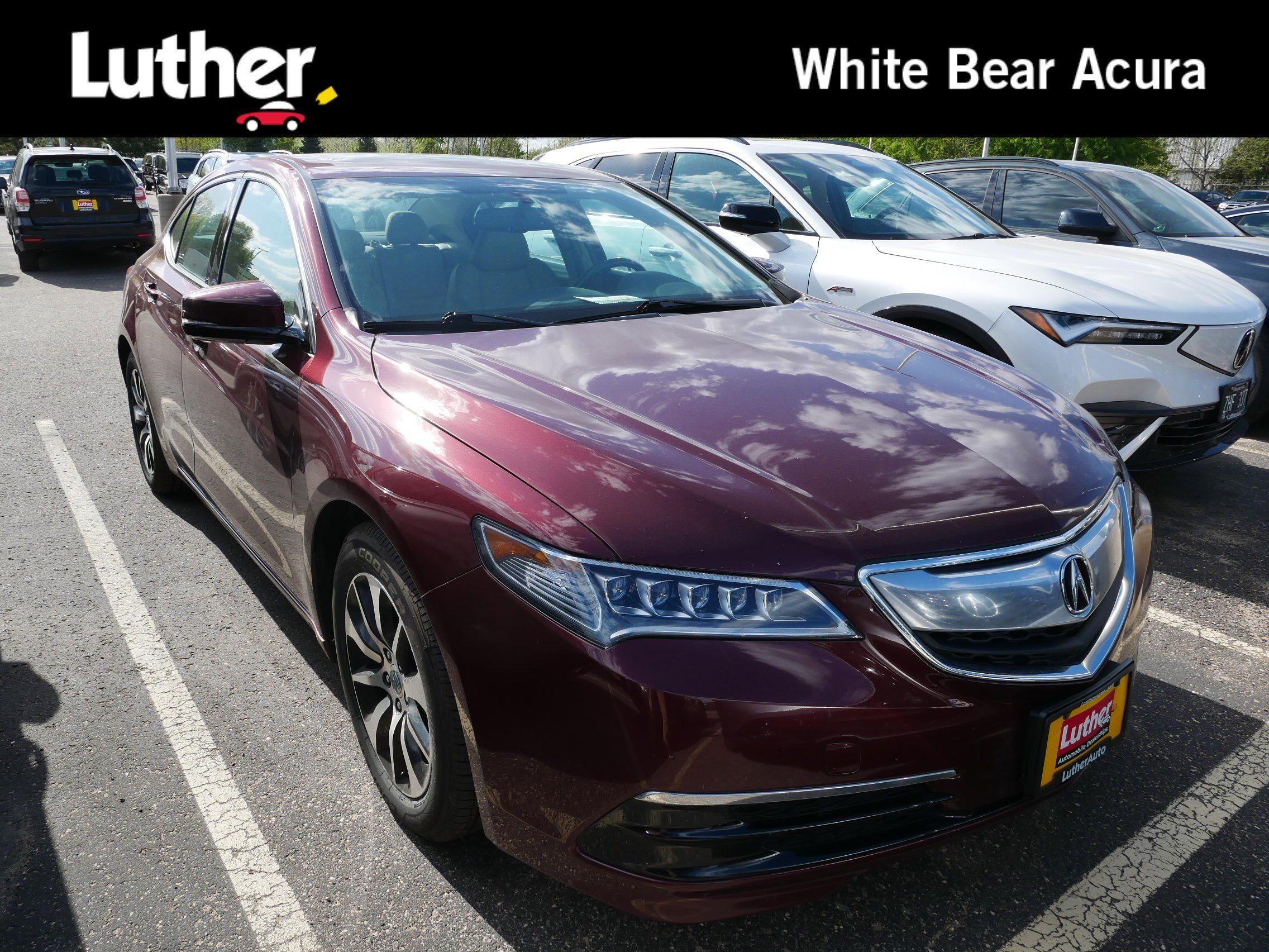 2015 Acura TLX 2.4 AUTO's photo