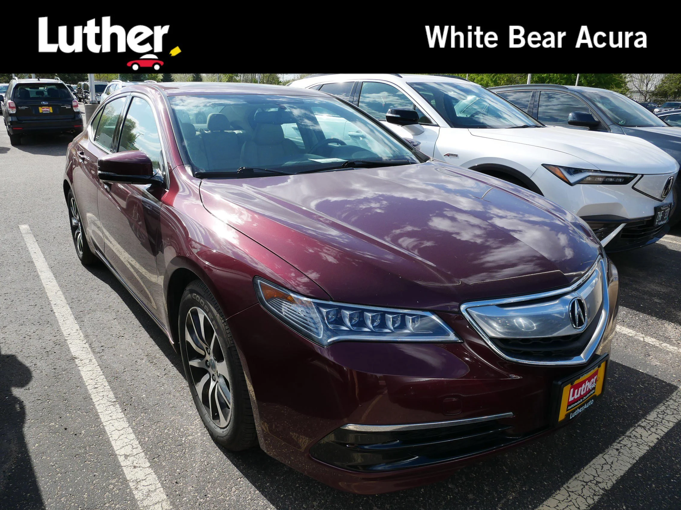 2015 Acura TLX 2.4 AUTO's photo