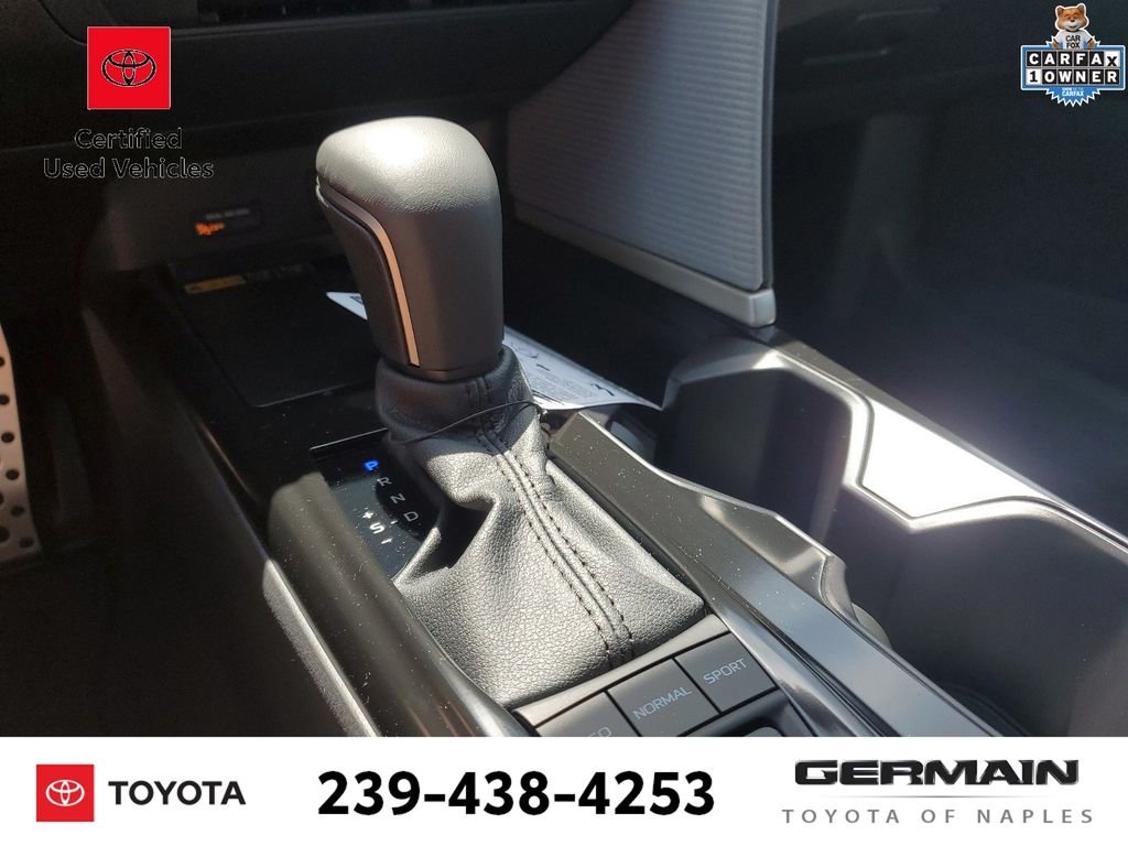 Certified Used 2025 Gray Toyota SE image 26