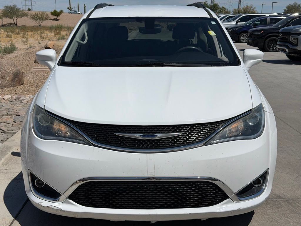 Used 2019 White Chrysler Touring Plus image 3