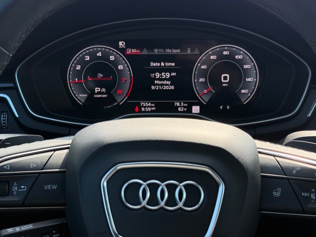 Used 2024 White Audi quattro Premium Plus 45 TFSI image 24